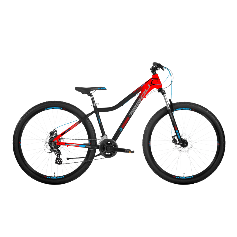 Bērnu velosipēds TABOU Venom 3, 27.5″ sarkanmelns