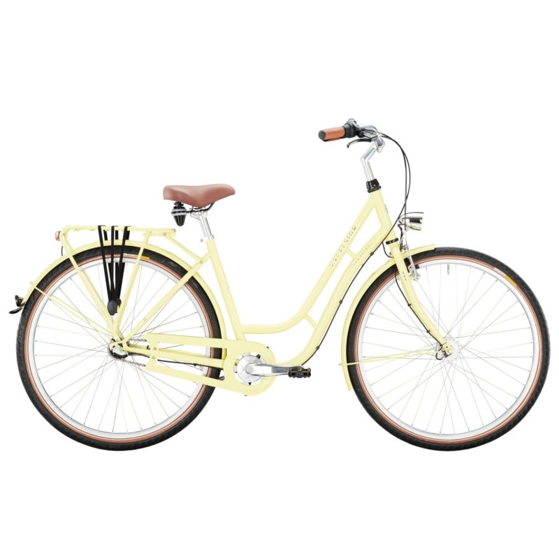 Polkupyörä EXCELSIOR Swan Retro, Sitruuna