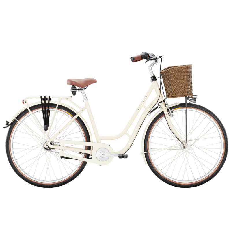 Polkupyörä EXCELSIOR Swan Retro ALU, Kermanvärinen