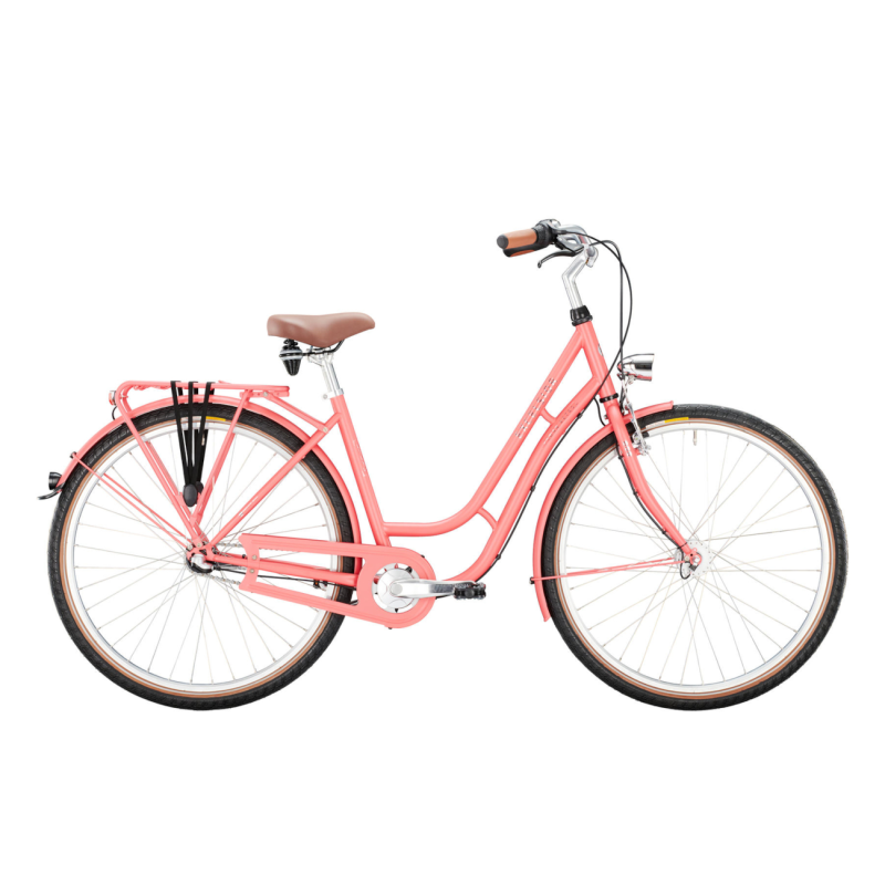 Polkupyörä EXCELSIOR Swan Retro, 26″ Ruusu matta