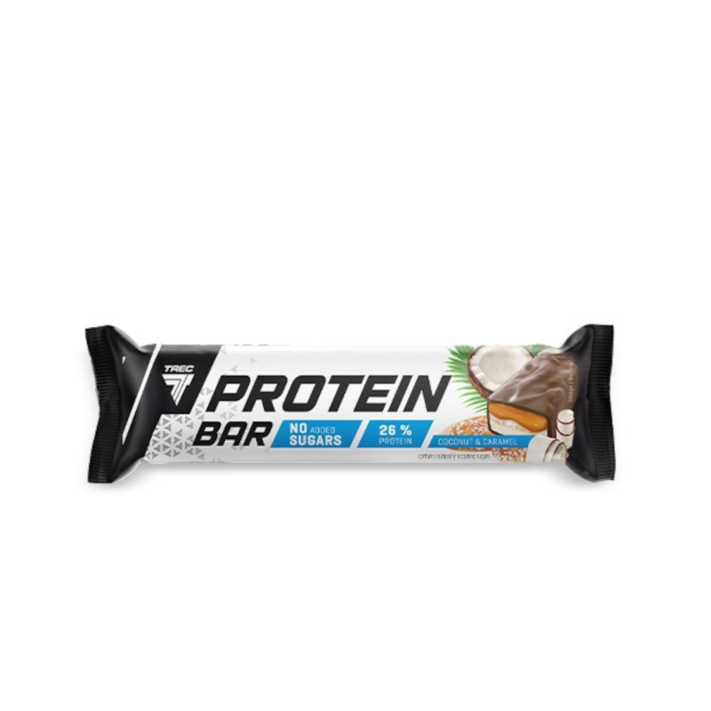 TREC proteiinipatukka 48g, kookos ja karamelli