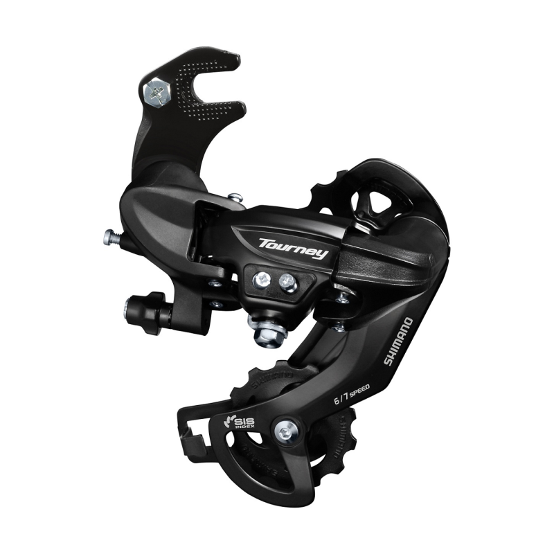 Aizmugurējais pārslēdzējs SHIMANO TOURNEY Aizmugurējais pārslēdzējs RD-TY300-SGS 7/6 ātrumu