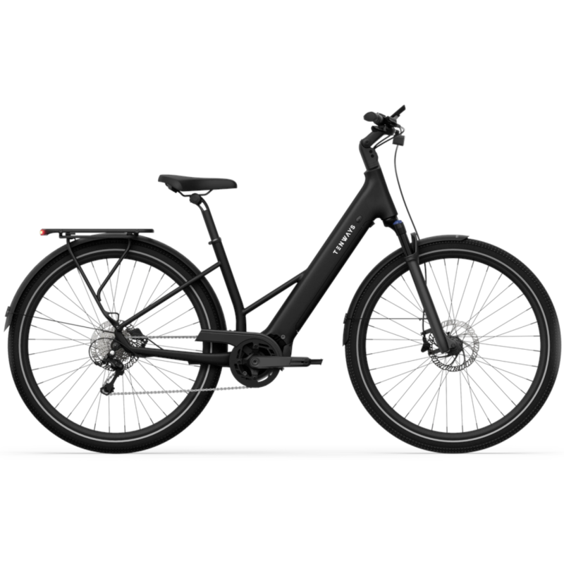 Elektriskā jauda TENWAYS Ago Air, Midnight Black