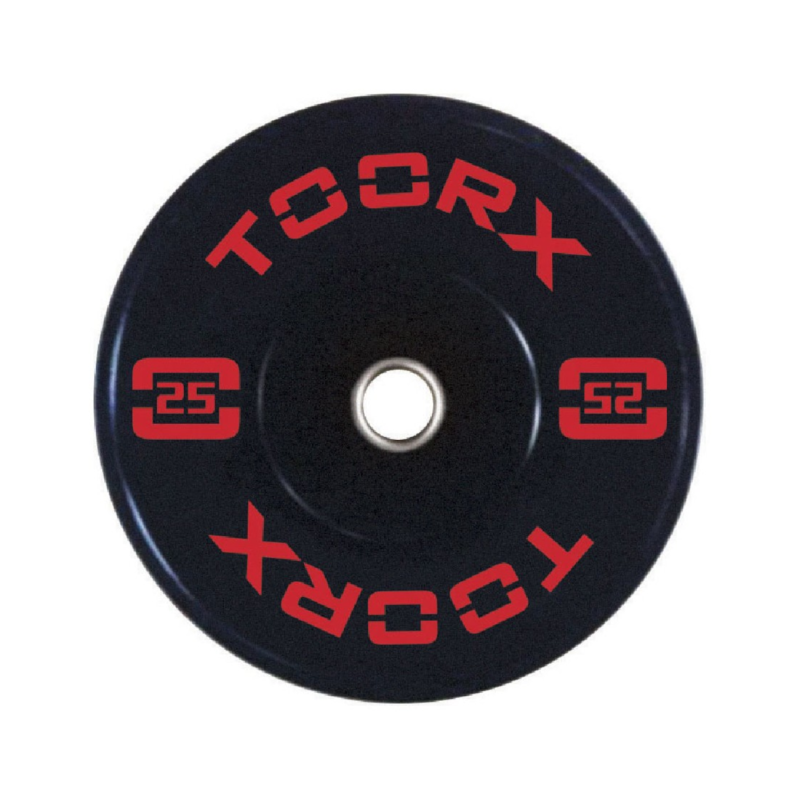 Грузовая пластина TOORX Bumper Plate Absolute, 50 мм, 25 кг