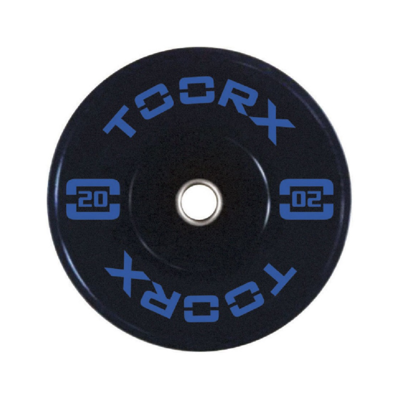 Грузовая пластина TOORX Bumper Plate Absolute, 50 мм, 20 кг