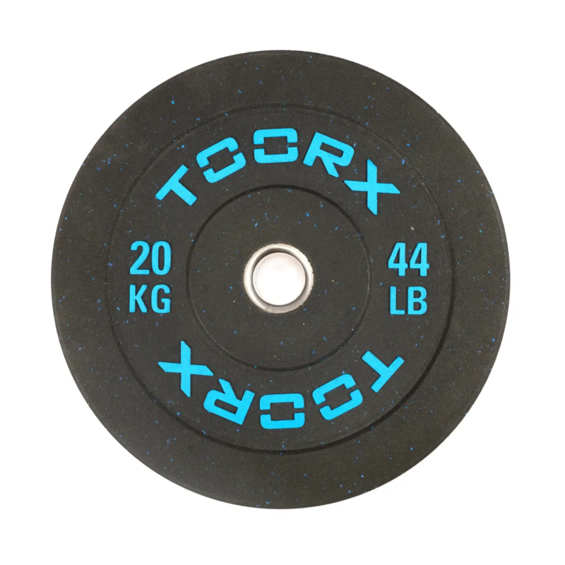 Утяжеляющая пластина TOORX Bumper Plate Crumb, 50 мм, 20 кг
