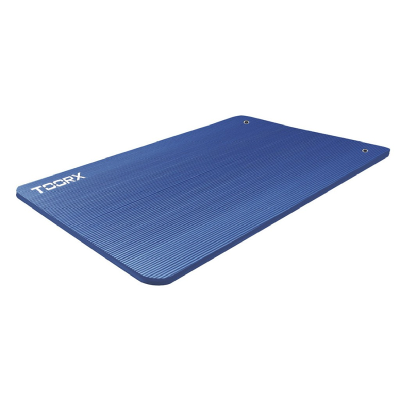 Jumppamatto TOORX Fitness Mat 100 Pro, sininen