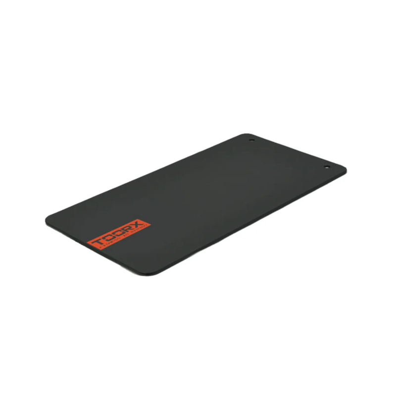 Jumppamatto TOORX Studio Mat 100, musta