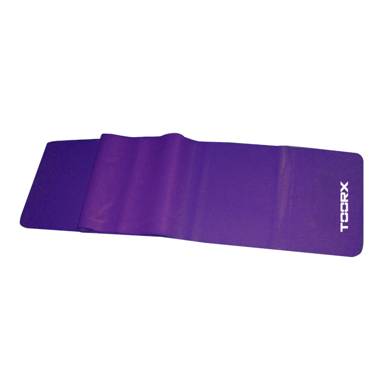 Gymnastics rubber band TOORX Elastic Band, Strong, purple