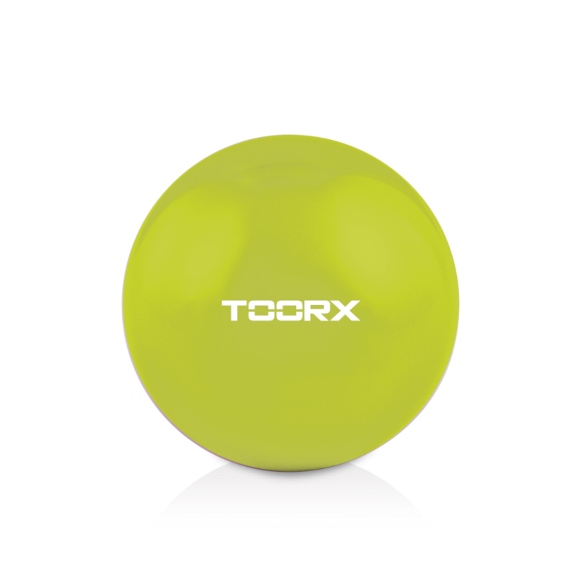 Тонизирующий мяч TOORX, зеленый, 1 кг