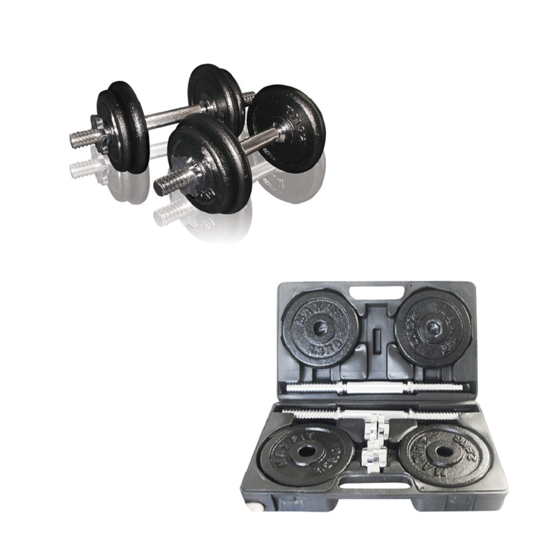 Dumbbells TOORX Cast Iron Dumbbell 20 kg