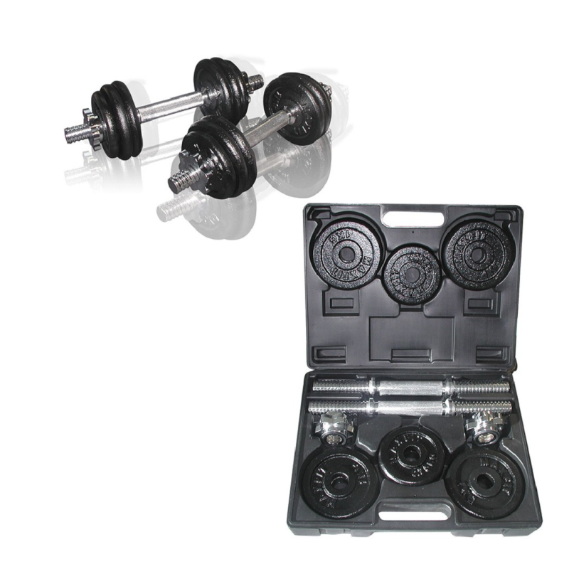 Dumbbells TOORX Cast Iron Dumbbell 15 kg