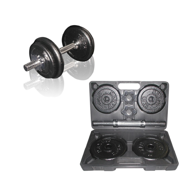 Hantel TOORX Cast Iron Dumbbell 10kg
