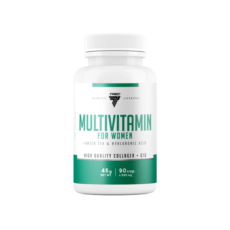 TREC multivitamīni sievietēm, 90 kapsulas