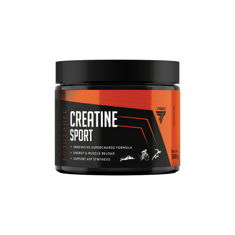 Kreatīna komplekss TREC CREATINE SPORT 300g, Aveņu