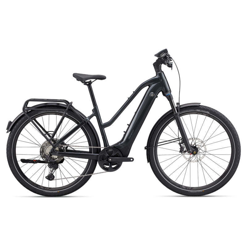 Elektrovelosipēds GIANT Explore E+ 0 Pro STA, Gunmetal Black