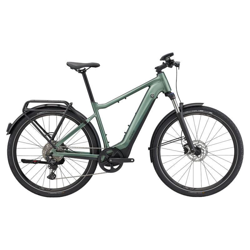 Elektrovelosipēds GIANT Explore E+ 1 GTS, Miglains mežs