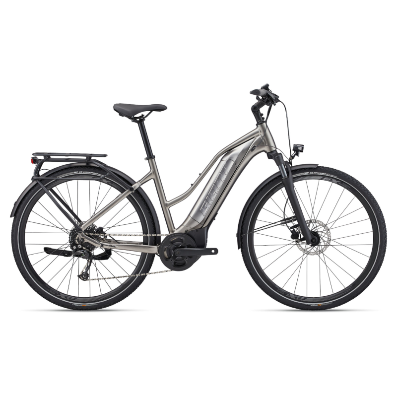 Elektrovelosipēds GIANT Explore E+ 3 STA, kosmosa pelēks