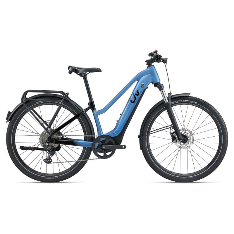 Elektrovelosipēds LIV Amiti E+ 1, Estoril Blue