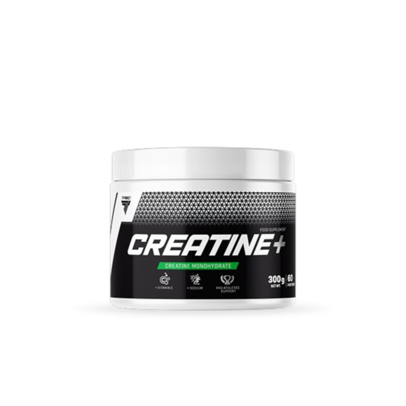 Kreatiinikompleksi TREC CREATINE+ 300g