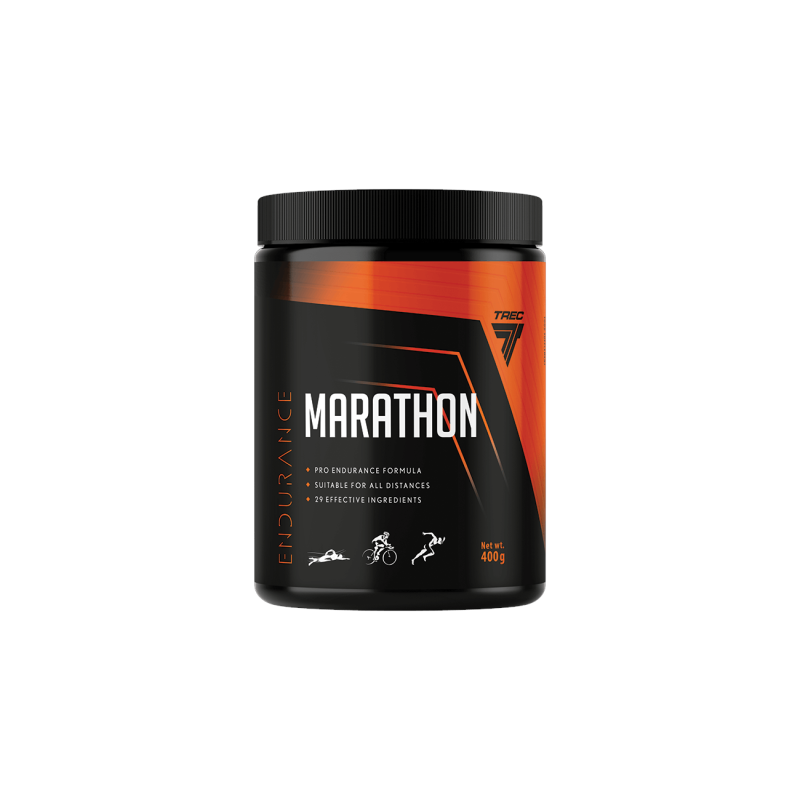 Carbohydrate complex TREC Marathon 400g, Wildberry