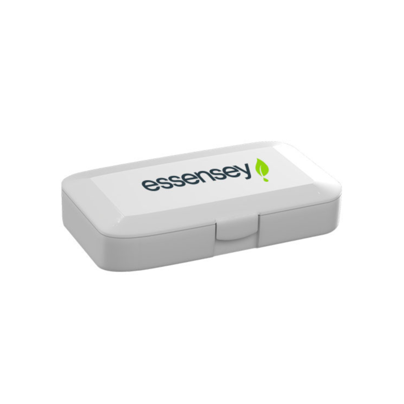 TREC ESSENSEY Pillbox, white