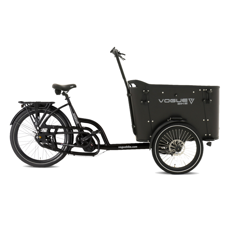 Elektrovelosipēds VOGUE Avenger, melns