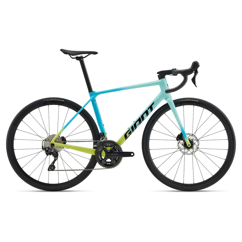 Maanteeratas GIANT TCR Advanced 2 KOM (2026) Capri Blue