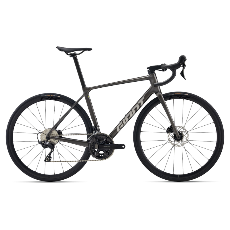 Maanteiden säätöratas GIANT TCR Advanced 2 PC (2026) Stealth Chrome