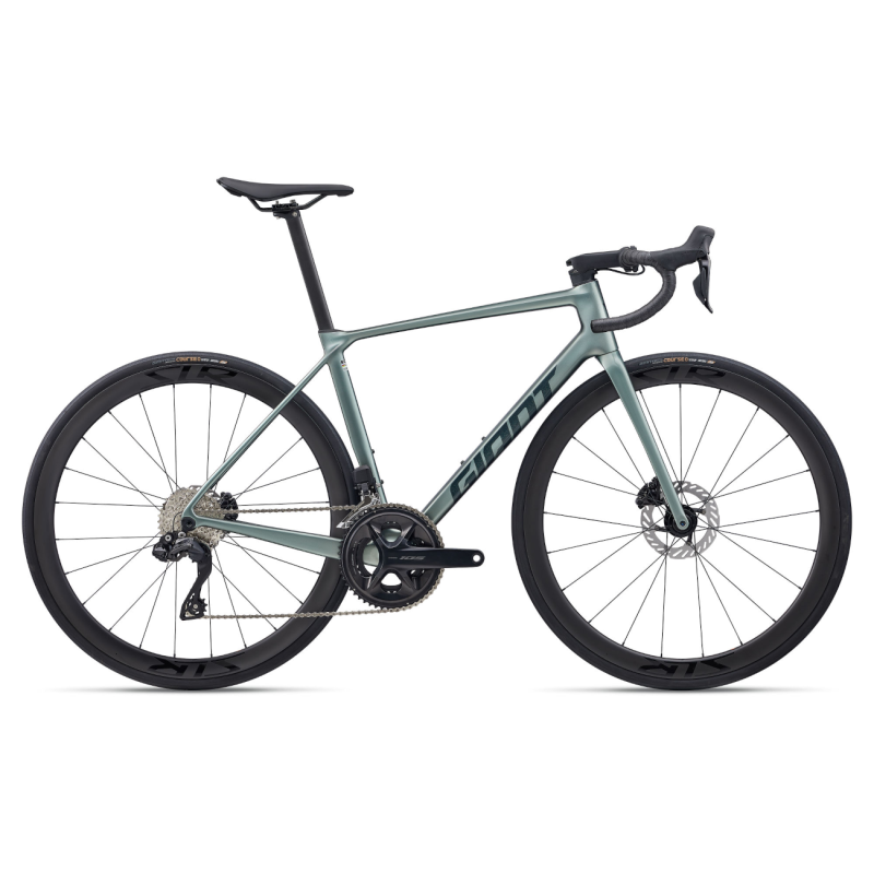 Maanteiden rengas GIANT TCR Advanced 0 PC (2026) Alpine Green