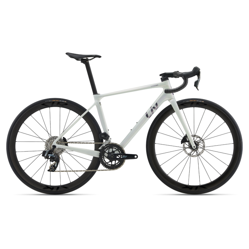 Naisten maantiepyörä LIV Langma Advanced Pro 1 AXS (2026) Fancy White