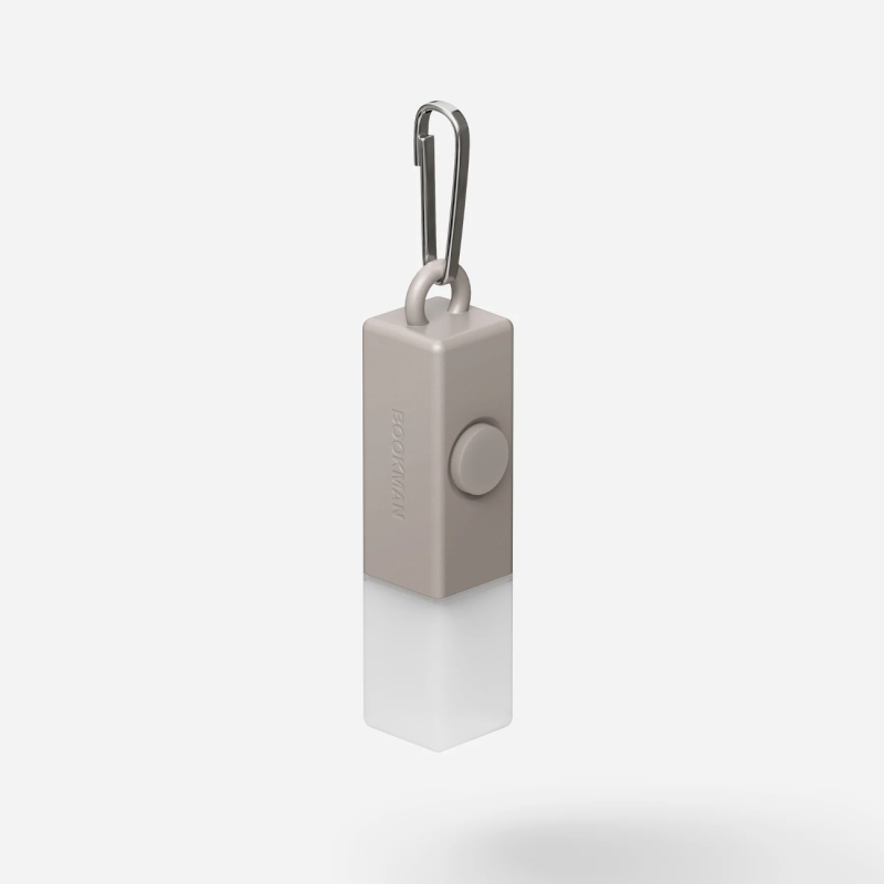 Tuli BOOKMAN valotikku, hiekanharmaa