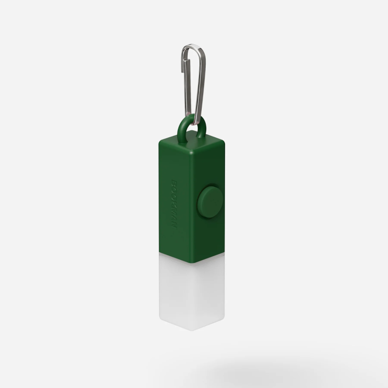 Tuli BOOKMAN valotikku, vihreä