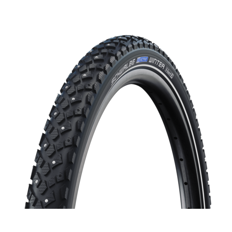 Radžotā riepa Schwalbe Winter 50-584, 2 radžu rindas