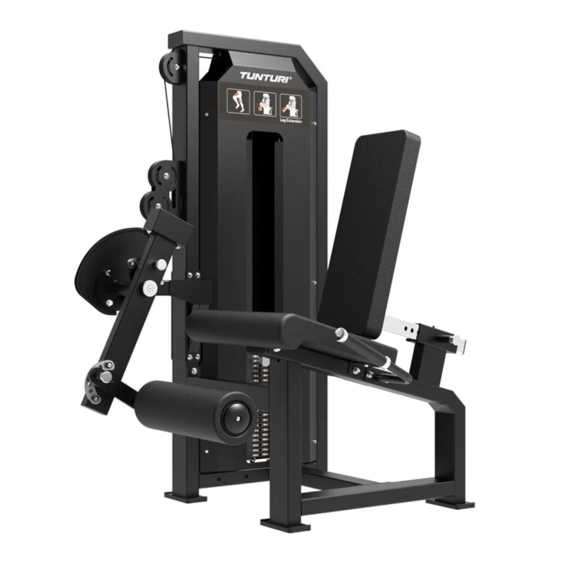 Jõujaam TUNTURI Platinum – Leg Extension – Selectorized – V-Series
