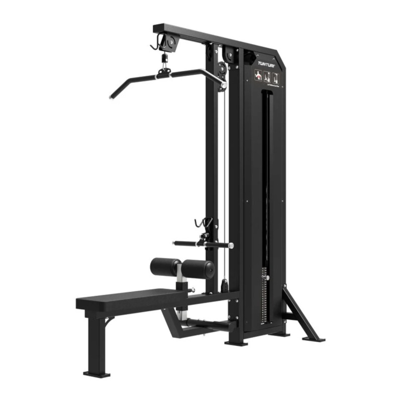 Jõujaam TUNTURI Platinum – Dual Lat Pulldown/Low Row – Selectorized – V-Series