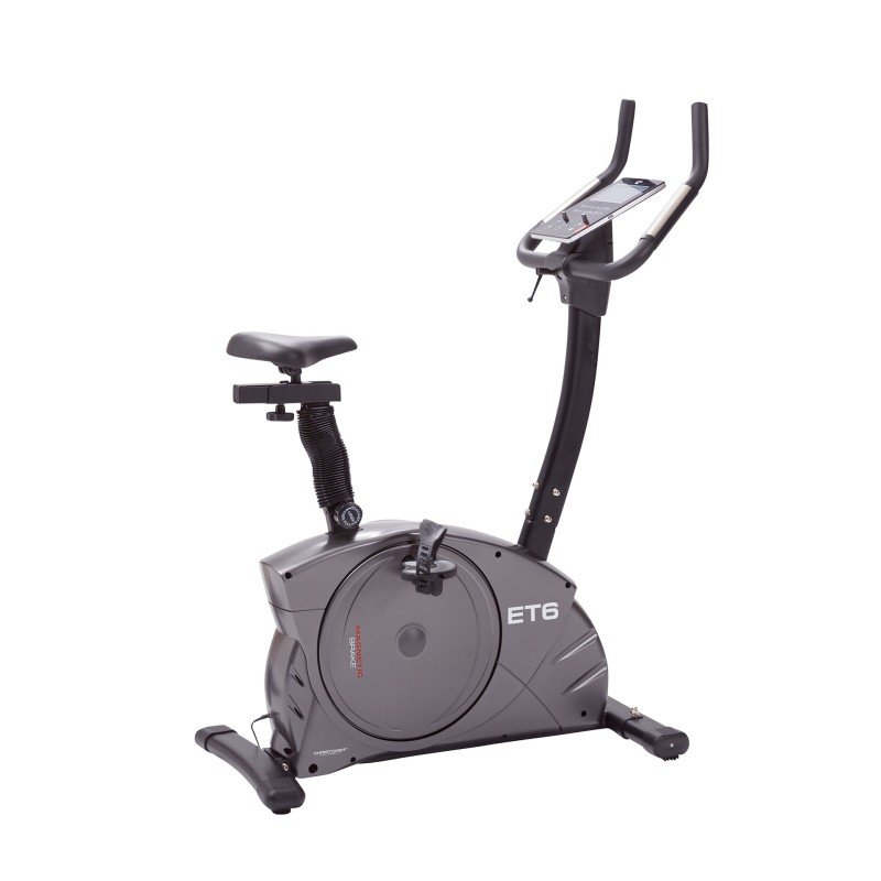 Bicycle ergometer CHRISTOPEIT ET 6, black