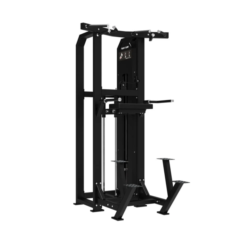 Jõujaam TUNTURI Platinum – Dual Assisted Chin Up/Dip – Selectorized V-Series