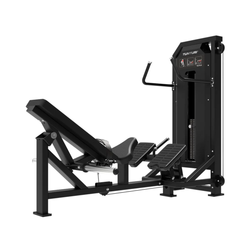 Jõujaam TUNTURI Platinum – Hip Thrust – Selectorized V-Series