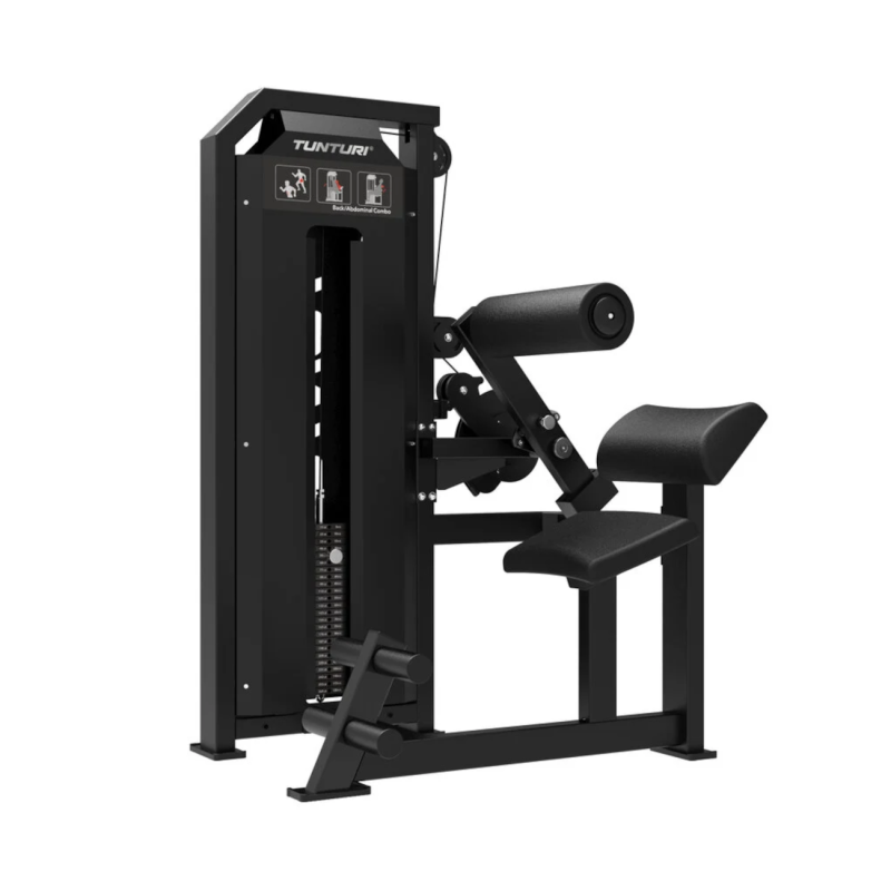 Jõujaam TUNTURI Platinum – Dual Back/Abdominal Combo – Selectorized – V-Series
