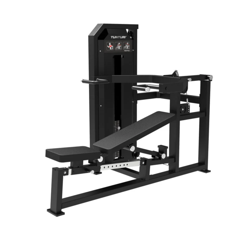Jõujaam TUNTURI Platinum – Multi Press Strength Station – Selectorized – V-Series