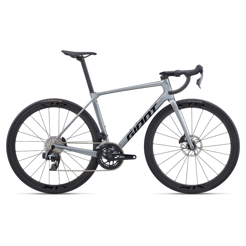 Velosipēds GIANT TCR Advanced Pro 1-AXS (2026) Tech Silver