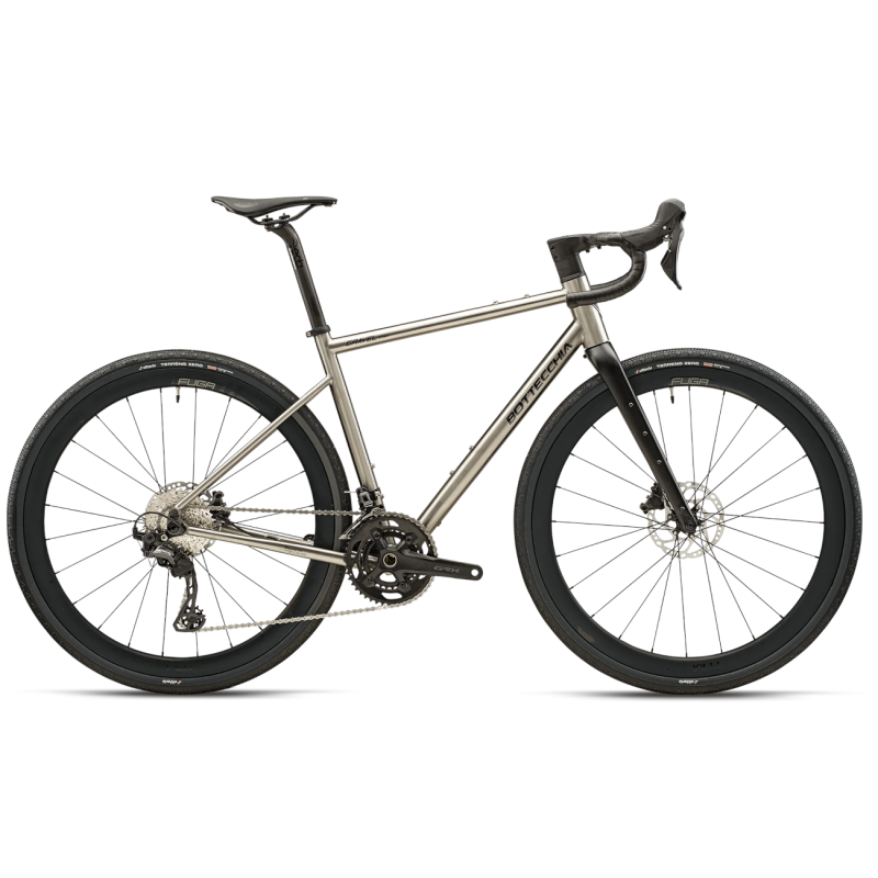 Sorapyörä BOTTECCHIA Gravel Titan – GRX610 24s – 72 Titanium