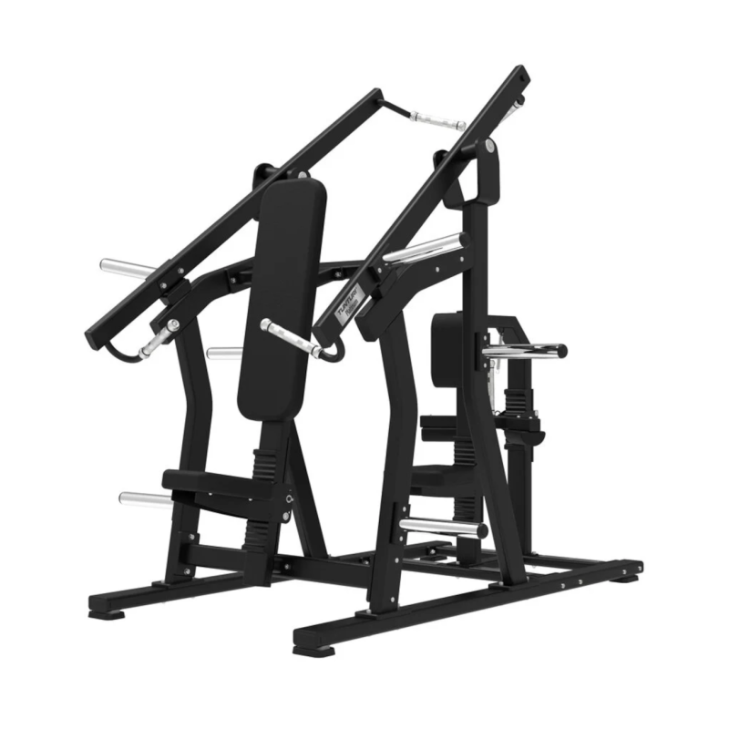 TUNTURI Platinum – Rinta- ja selkäpainoilla varustettu juoksujalusta – Levypainoilla varustettu – V-sarja