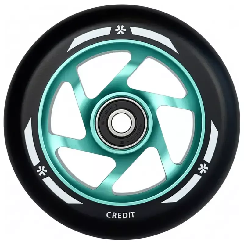 Ratas tõukerattale Union Credit V2 Pro Scooter Wheel 100mm Blue/Black