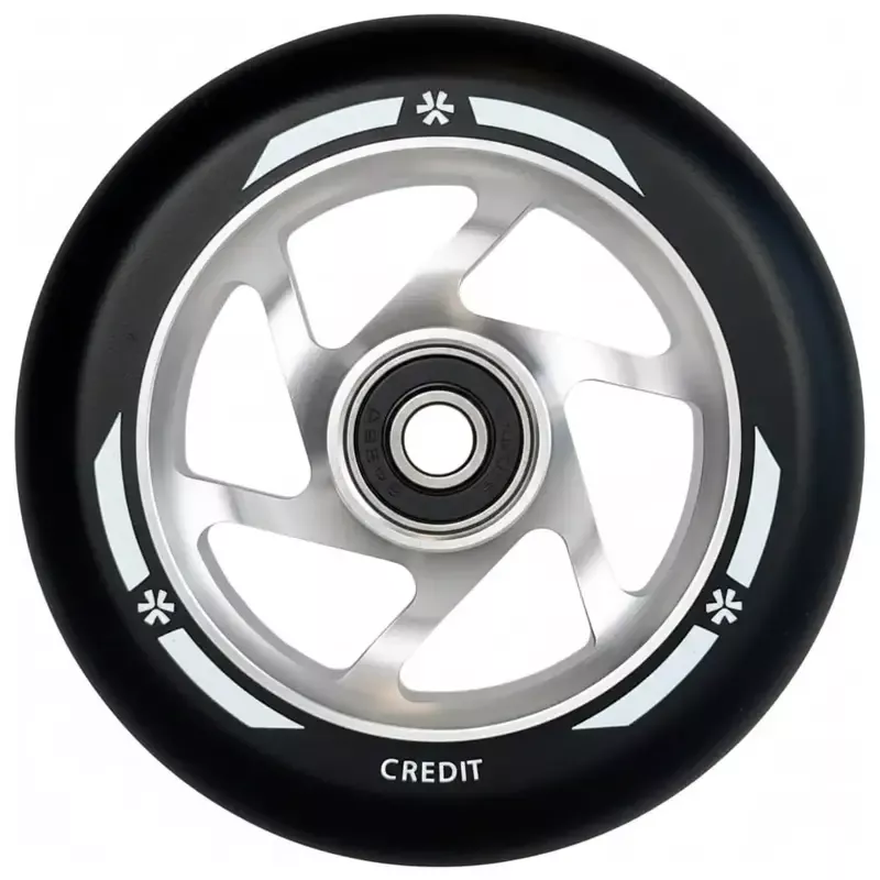 Ratas tõukerattale Union Credit V2 Pro Scooter Wheel 100mm Raw/Black