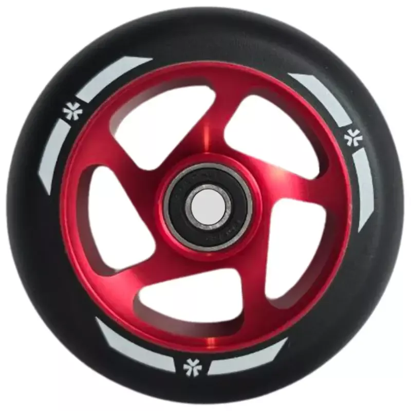 Ratas tõukerattale Union Dragon Wheel 100mm Red/Black