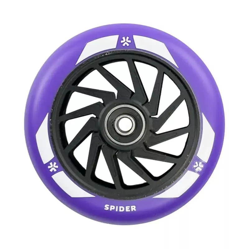 Skrejritenis Union Spider Pro 110mm Purple/Black