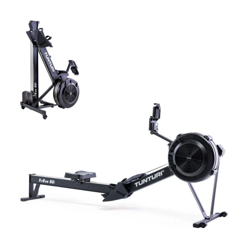 Airēšanas ergometrs TUNTURI FitRow 80i AIR