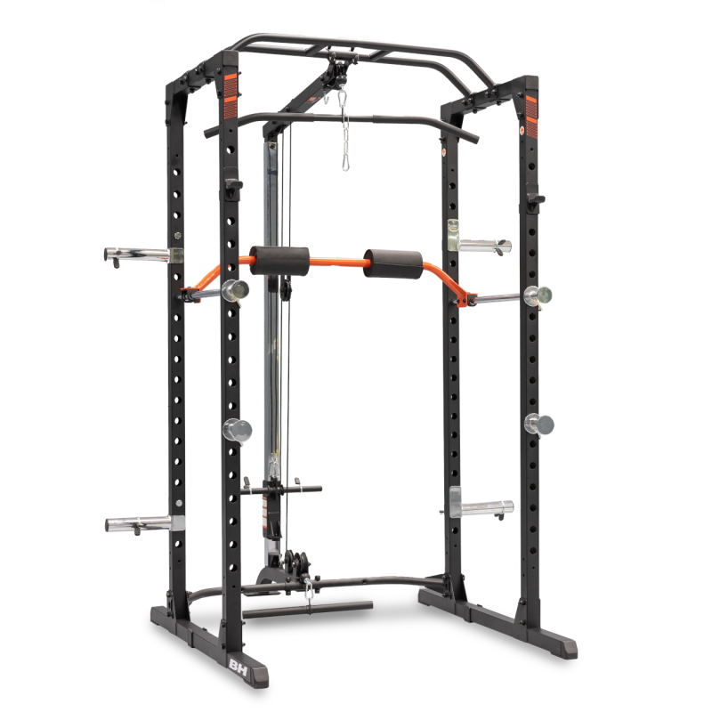 Jõujaam BH FITNESS Power Cage & Lat Pull Down